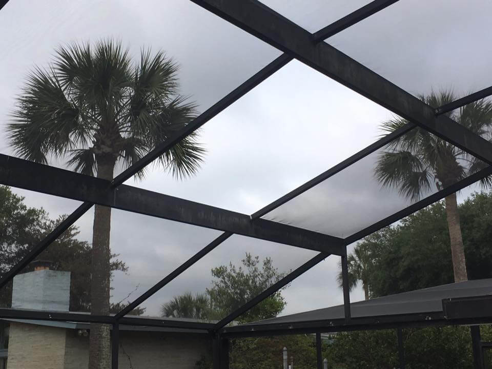 Pool screen repair jacksonville fl with a panel missing